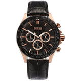 Hugo Boss Chronograph Black Dial Men's Watch  1513218 - Watches of America