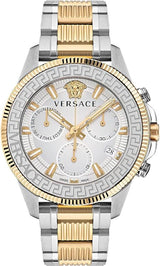 Versace Greca Action Chronograph Two-Tone Men's Watch  VE3J00522 - Watches of America