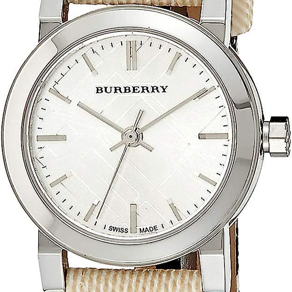 Burberry The City Nova Check Reloj de cuero para mujer BU9212 Watches of America