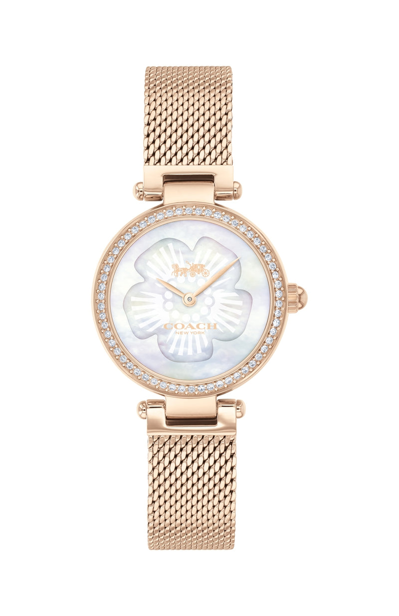 Coach Park Mother Of Pearl Rose Gold Women's Watch  14503511 - Watches of America