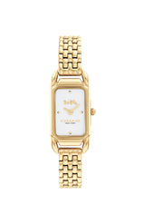 Coach Cadie Gold Stainless Steel Women's Watch  14504036 - Watches of America