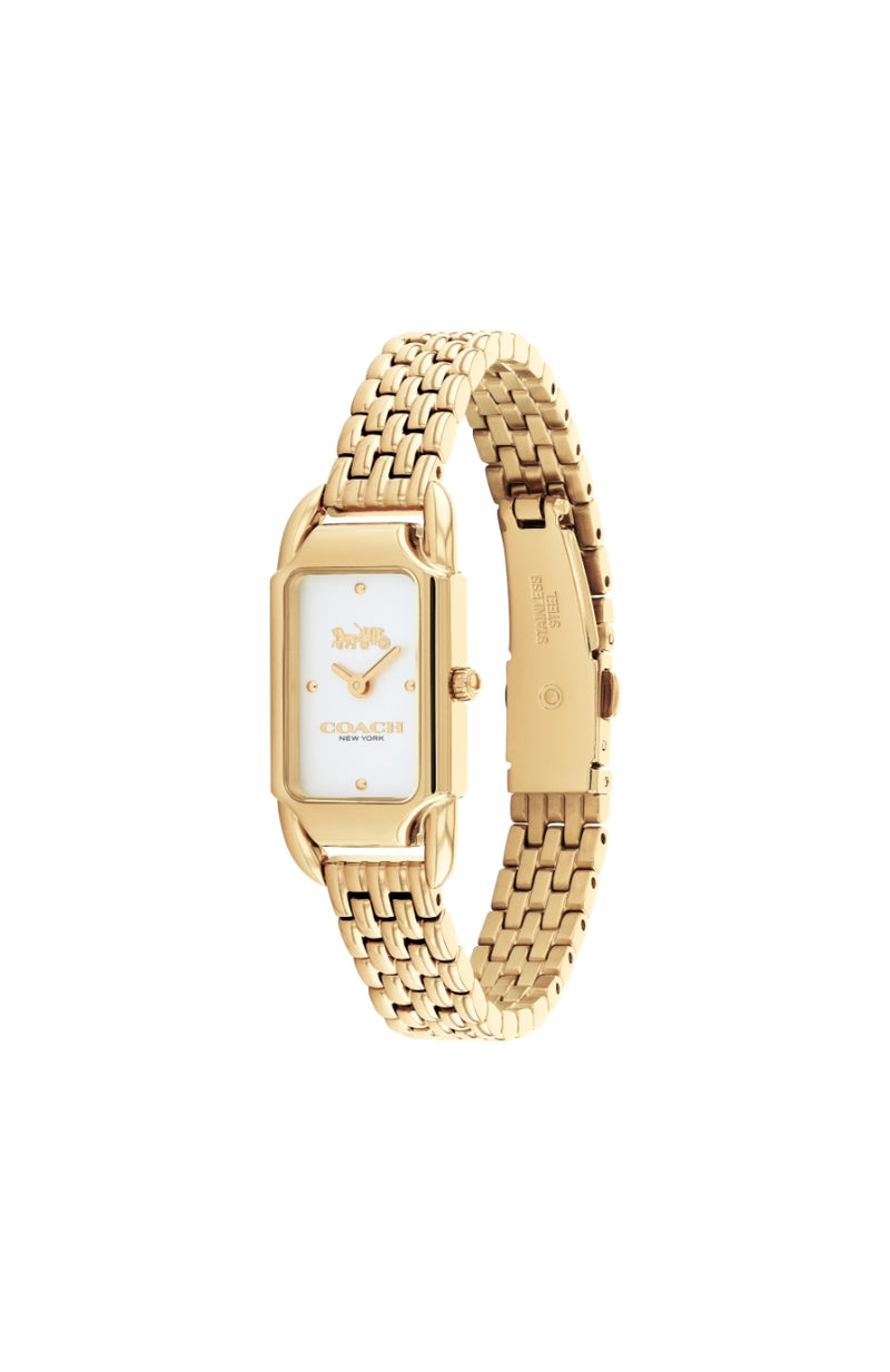 Coach Cadie Gold Stainless Steel Women's Watch 14504036 - Watches of America #2