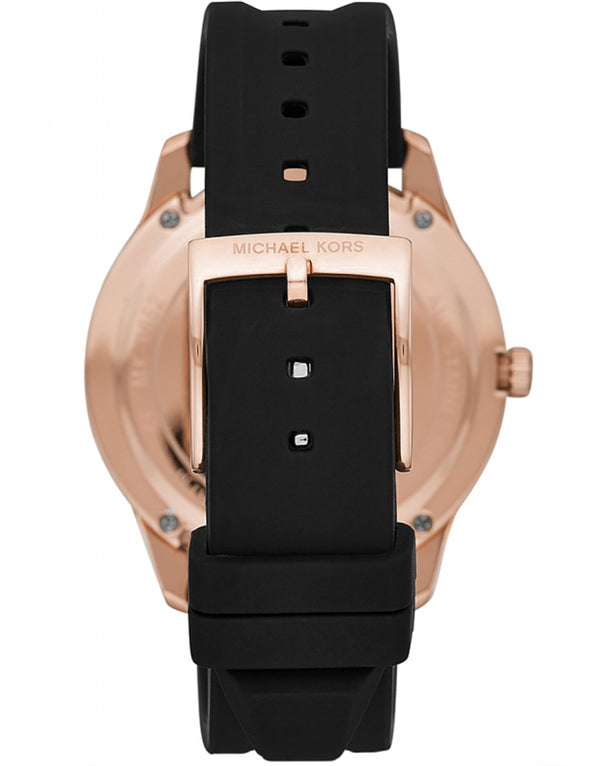 Michael kors runway silicone smartwatch strap hotsell