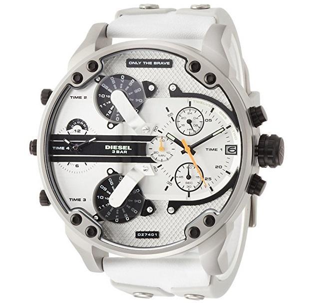 Diesel Mr Daddy 2.0 Chronograph Men's Watch #DZ7401 - Watches of America