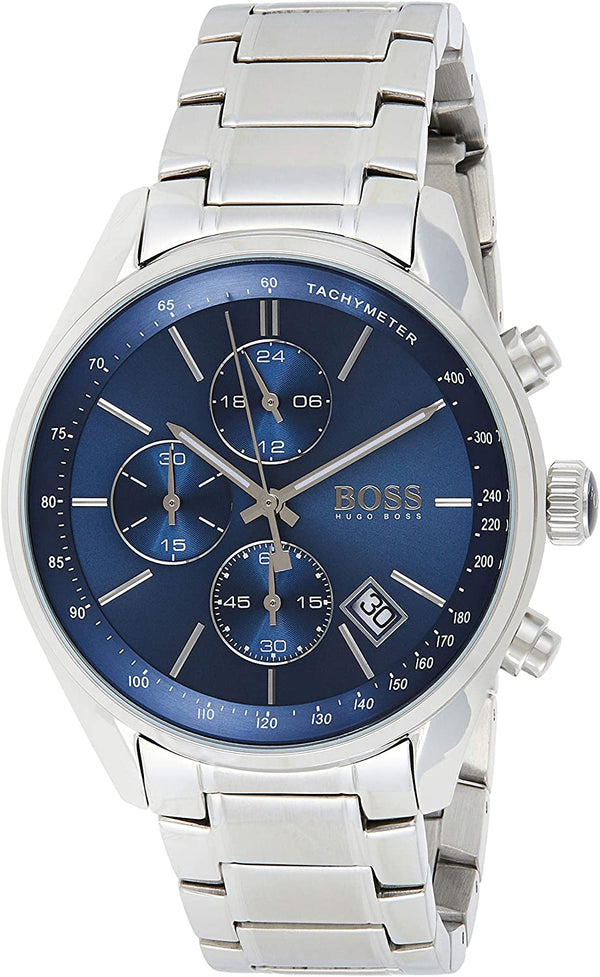 Hugo Boss Grand Prix  Mens Chronograph Classic Design  HB1513478 - Watches of America