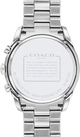 Coach Thompson Silver Black Dial Sports Men's Watch 14602385 - Watches of America #3