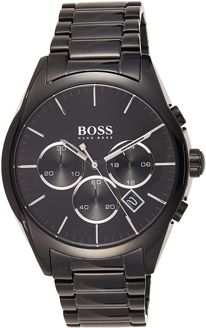 Hugo Boss Onyx Mens Quartz Watch  HB1513365 - Watches of America