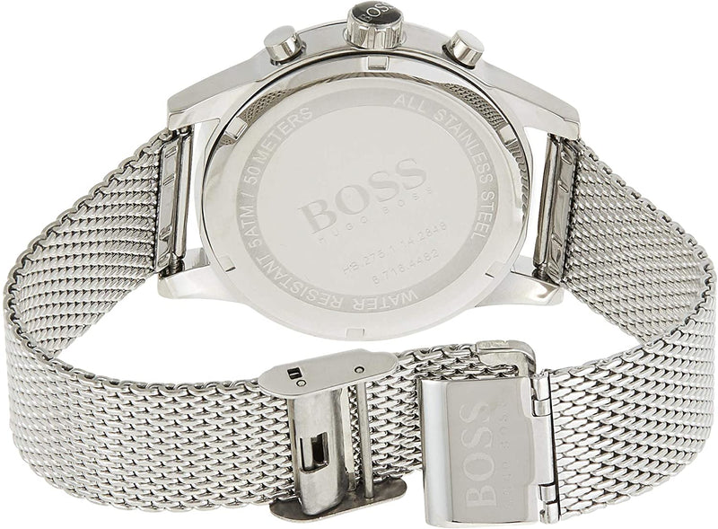 Mens hugo boss hb1513441 stainless steel watch best sale