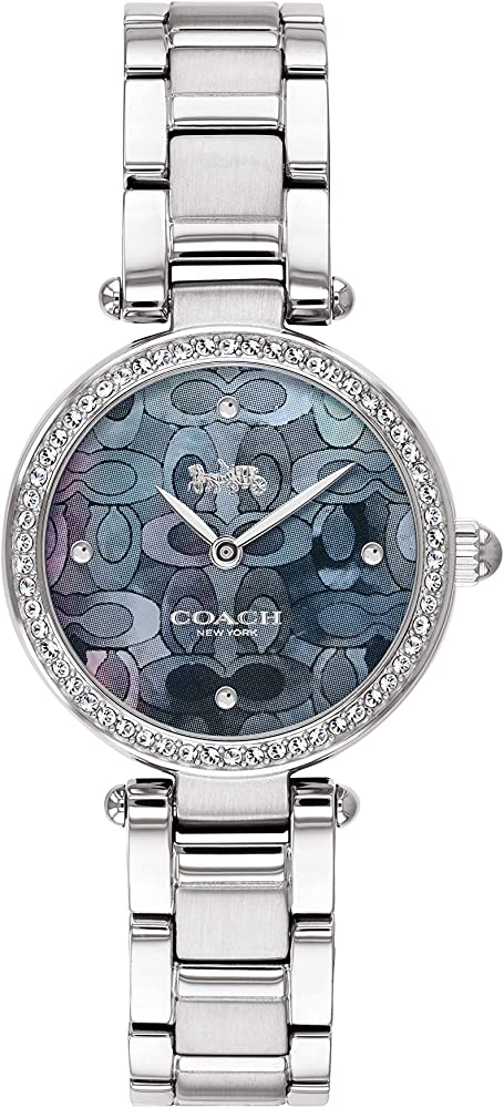 Coach Quartz Blue Dial Women's Watch  14503224 - Watches of America