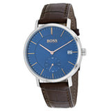Hugo Boss Corporal Reloj de cuarzo con esfera azul para hombre 1513639