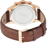 Hugo Boss Men  Year-Round Chronograph Quartz Brown Watch HB1513496 - Watches of America #2
