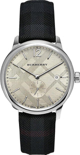 Burberry Men's Check Stamped Round Dial Men's Watch  BU10008 - Watches of America