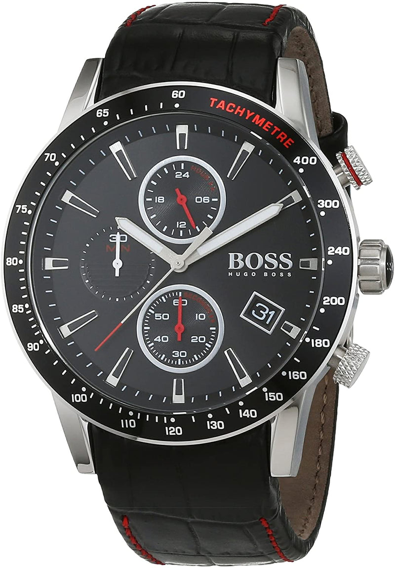 Hugo Boss Mens Chronograph Design Highlight  HB1513390 - Watches of America