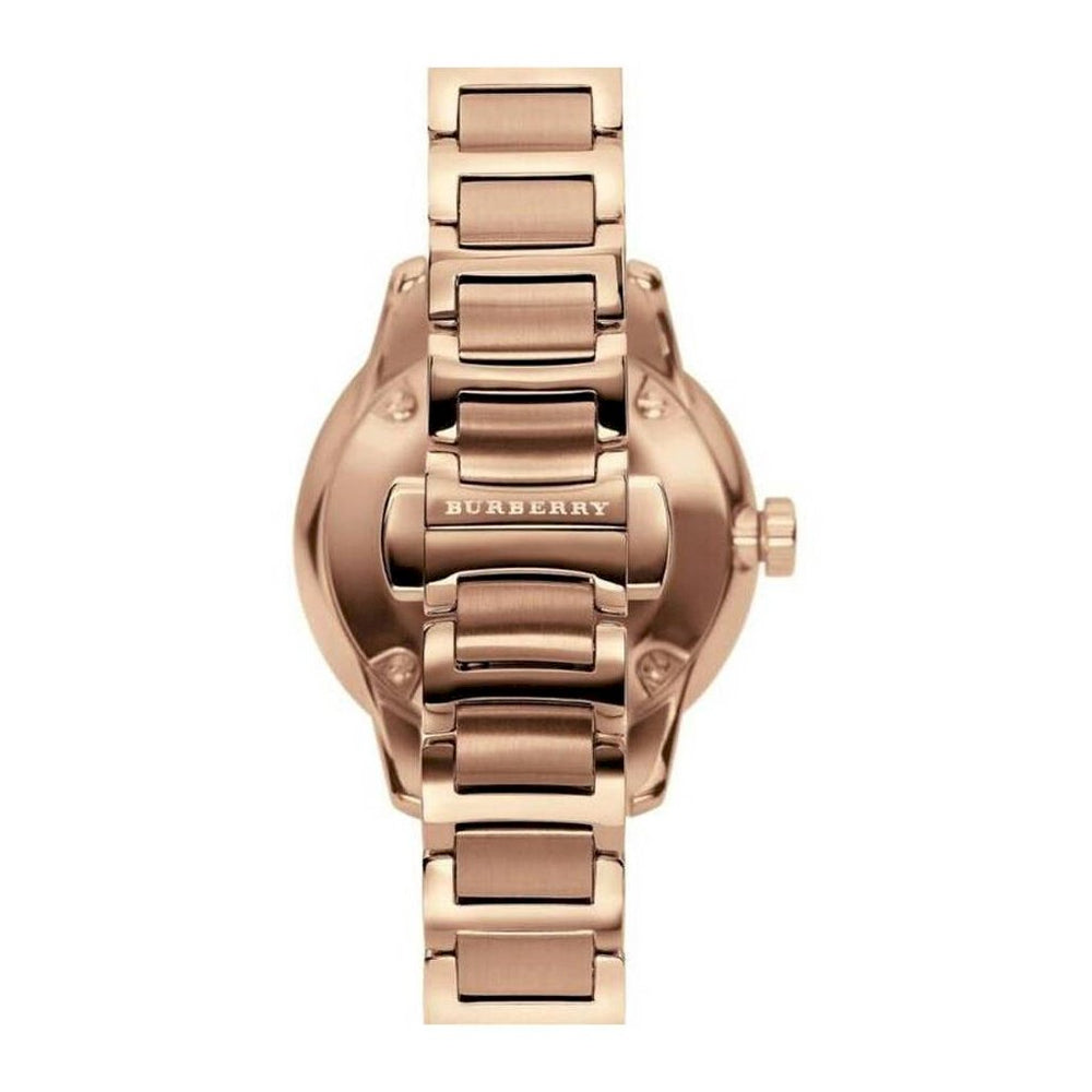 Reloj Burberry para Mujer de Cuarzo Suizo Oro Rosa BU10116 Watches of America