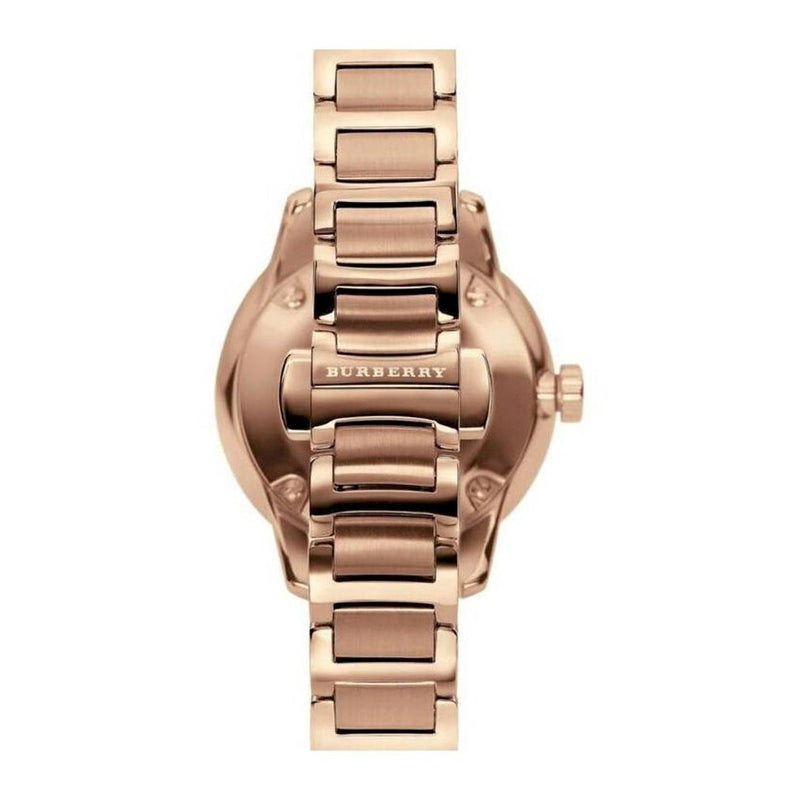 Burberry Women’s Swiss Made Quartz Stainless Steel Rose Gold Dial Women's Watch BU10116 - Watches of America #3