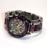 Nixon 42-20 Chronograph Gunmetal Velvet Unisex Watch Women's Watch A037-1345 - Watches of America #3