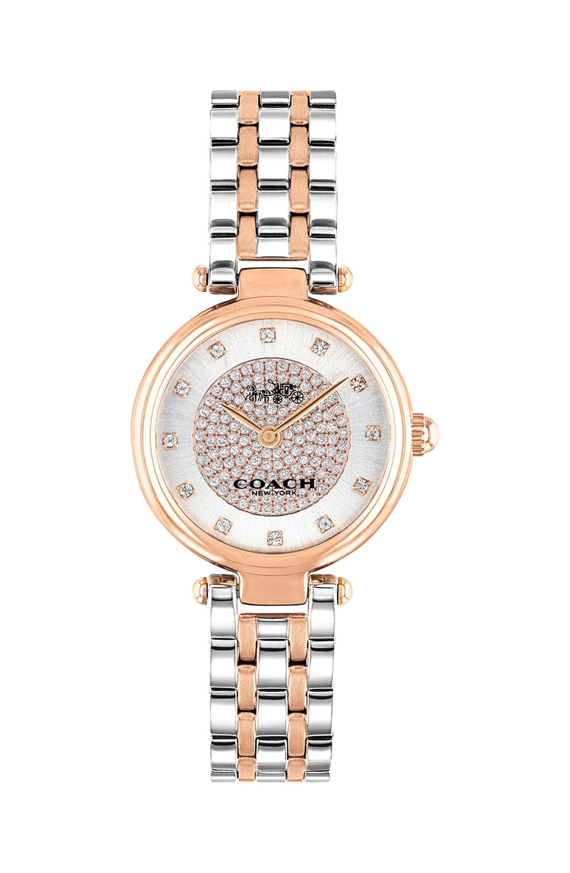 Coach Park Two-Toned Stainless Steel Women's Watch  14503642 - Watches of America