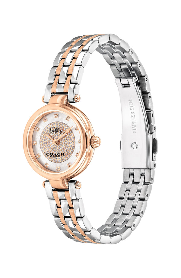 Coach Park Two-Toned Stainless Steel Women's Watch 14503642 - Watches of America #2