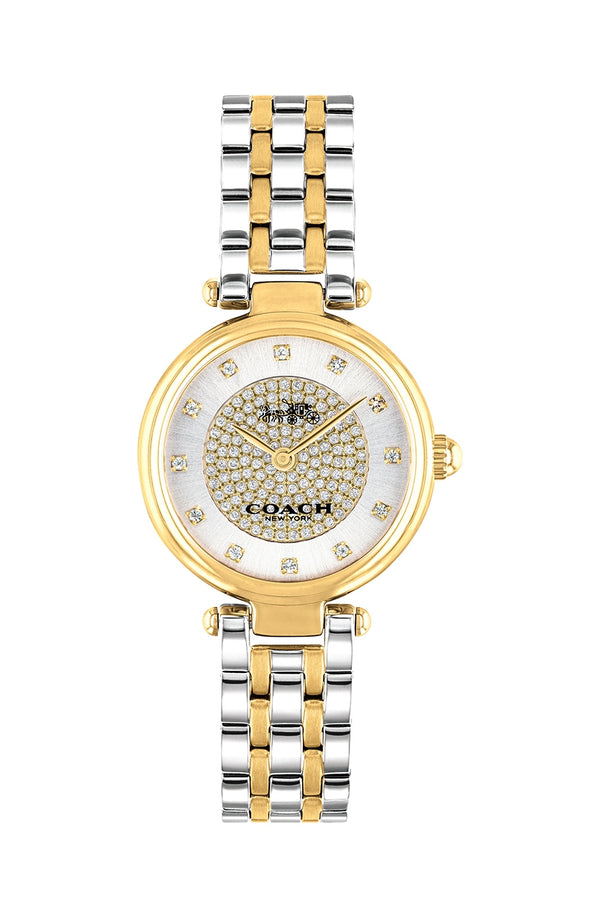 Coach Park Two-Toned Stainless Steel Women's Watch  14503643 - Watches of America