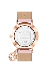 Coach Perry Pink Leather Women's Watch 14503884 - Watches of America #3