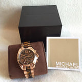 Michael Kors Bradshaw Chronograph Brown Dial Ladies Watch MK5944 - Watches of America #6