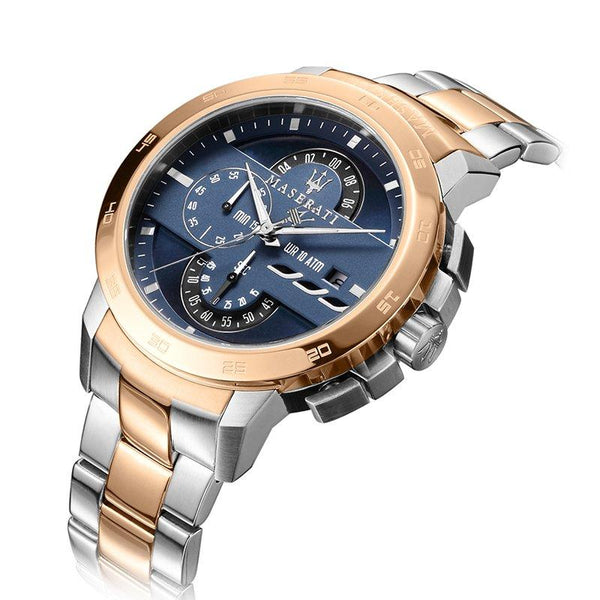 Reloj Maserati Ingegno Cronógrafo Esfera Azul Hombre R8873619002