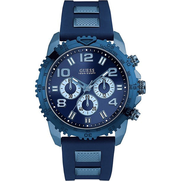 Guess W0377G4 - Reloj de lujo para hombre, color azul
