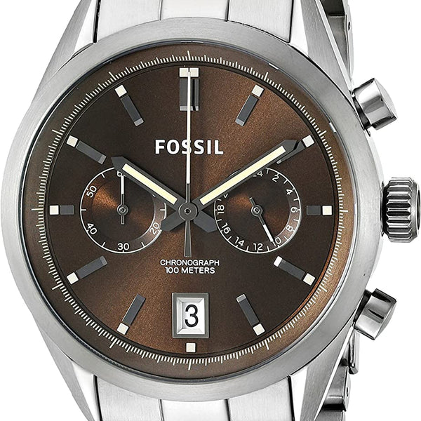 Fossil del rey chronograph store