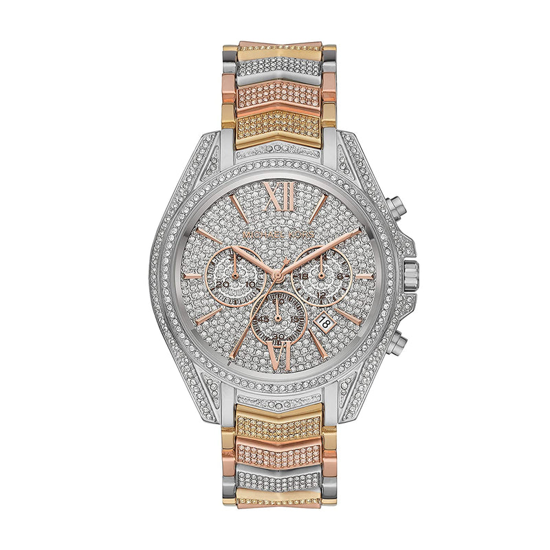 Michael Kors Whitney Tri-tone Pave Women's Watch  MK6741 - Watches of America