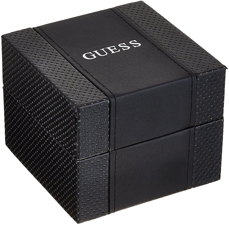 Guess 40mm Steel Bracelet & Case Acrylic Women's Watch W0231L3 - Watches of America #3