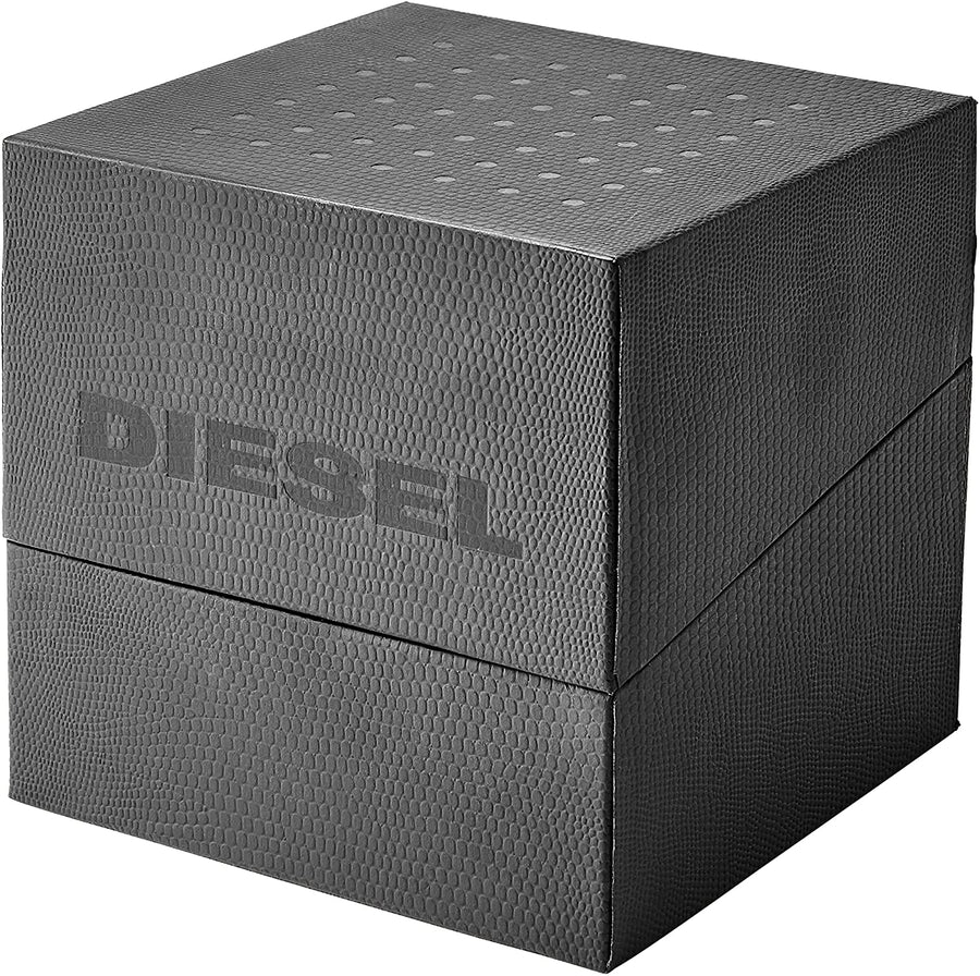 Diesel Mr. Daddy 2.0 Dz7414 Cronógrafo Reloj de cuarzo para hombre, Negro  -, Cronógrafo, movimiento de cuarzo