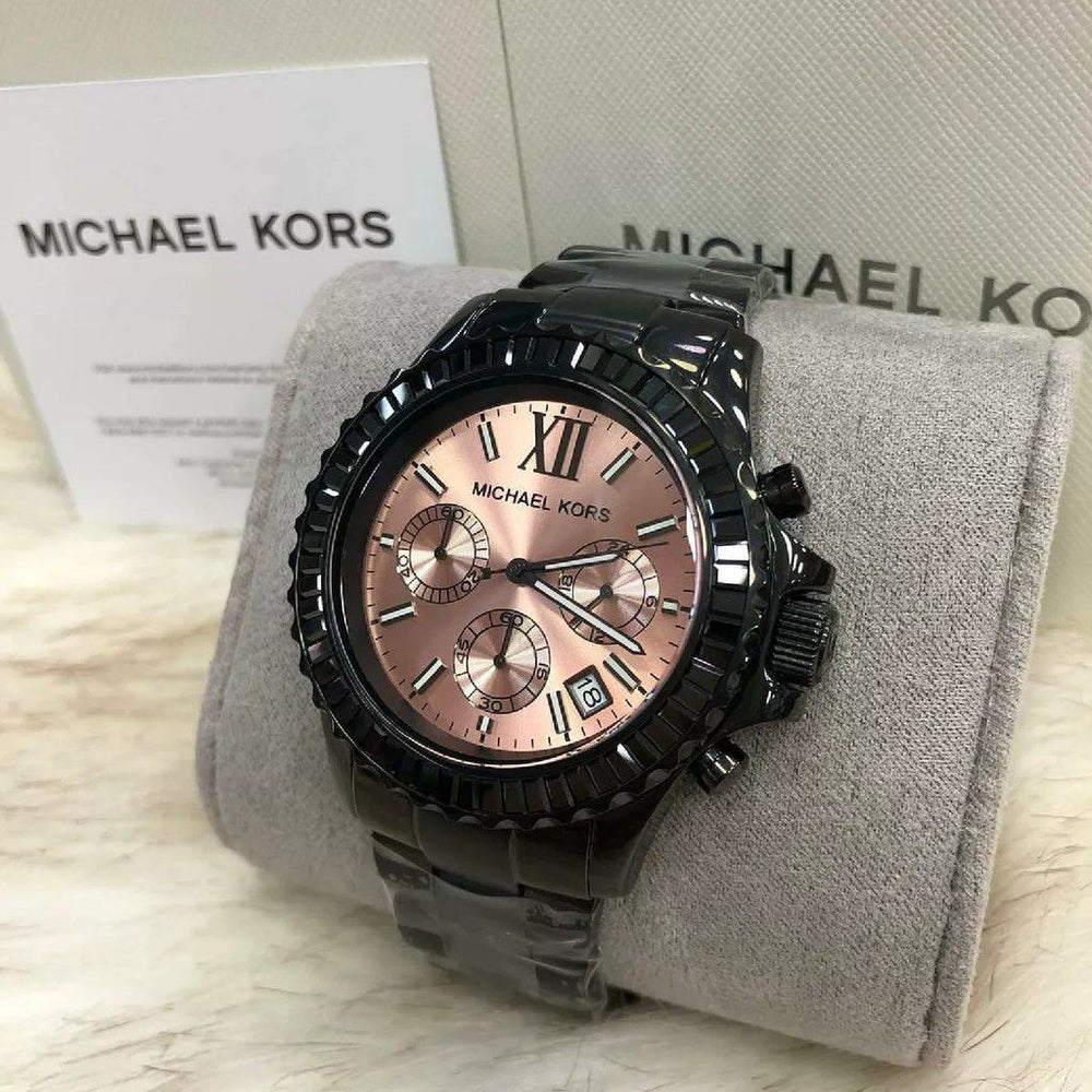 Michael Kors Everest Peach Glitz Women's Watch MK5872