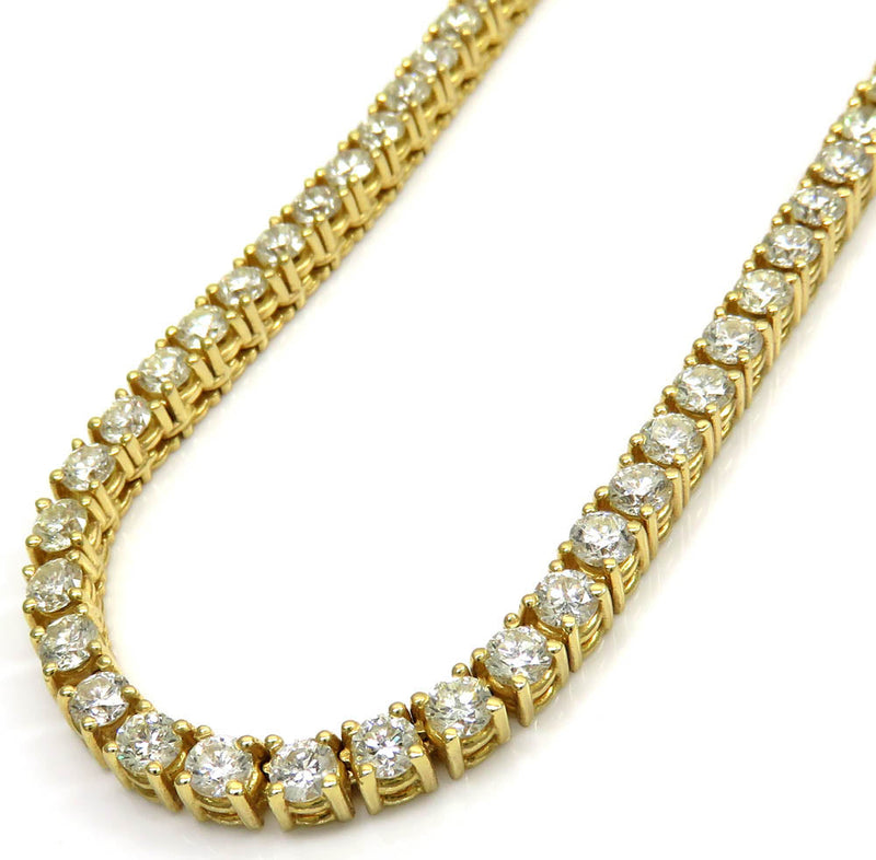 Big Daddy 5mm Diamond Gold Tennis Chain