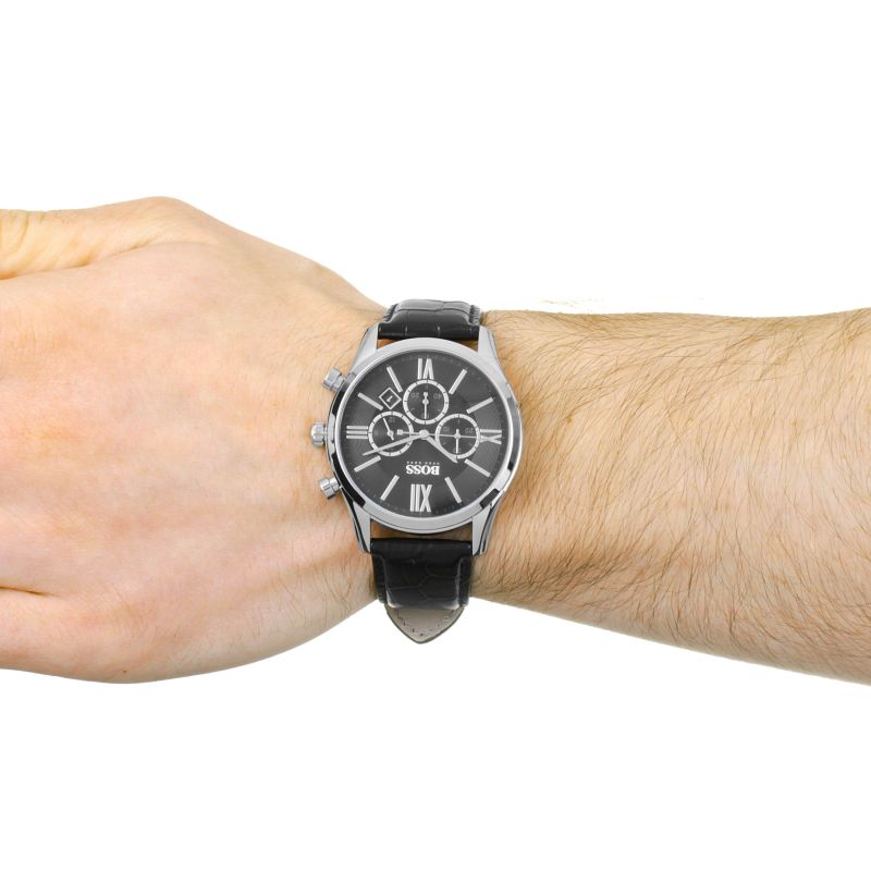 Hugo Boss Ambassador Chronograph Dial Watch 1513194 - Watches of America #4