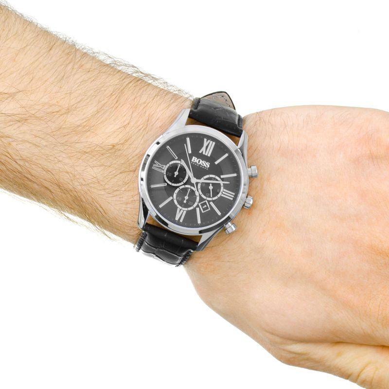 Hugo Boss Ambassador Chronograph Dial Watch 1513194 - Watches of America #5