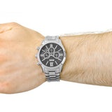 Hugo Boss Ambassador Black Dial Chronograph Men's Watch 1513196 - Watches of America #5