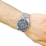 Hugo Boss Ambassador Black Dial Chronograph Men's Watch 1513196 - Watches of America #6