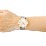 Marc By Marc Jacobs Baker Rose Gold Dial Ladies Watch MBM1400