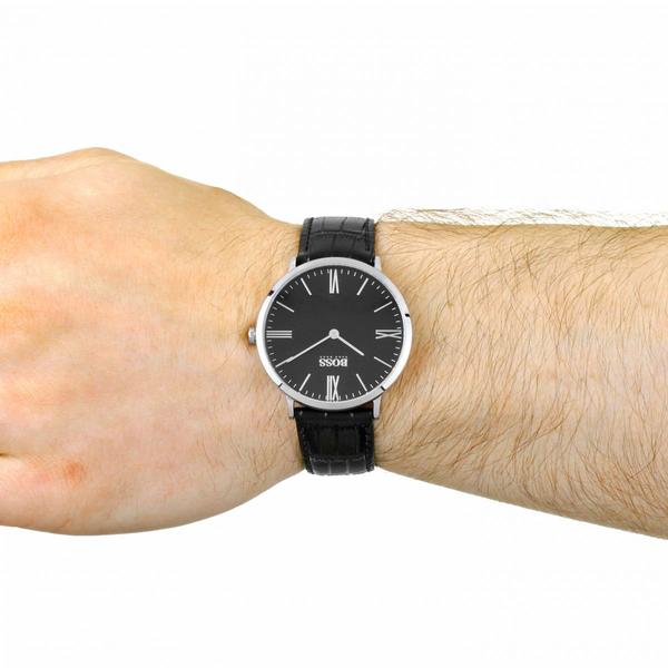 Hugo Boss Jackson Black Dial Men's Watch 1513369 - Watches of America #6