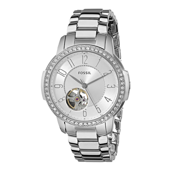 Fossil Architect Automatic Self-Wind Stainless Steel Women's Watch  ME3057 - Watches of America