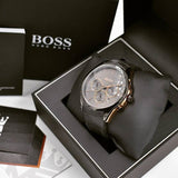 Hugo Boss Onyx Chronograph Men's Watch 1513366 - Watches of America #4
