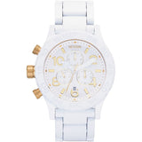 Nixon 42-20 Chrono Chronograph White Dial Men's Watch Men's Watch  A037-1035 - Watches of America