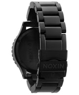 Nixon 42-20 Chrono Black Dial Chronograph Custom Solid Stainless Steel Men's Watch Men's Watch A037-1041 - Watches of America #3