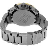 Nixon 42-20 Chronograph Gunmetal and Gold-tone Men's Watch Men's Watch A037-1228 - Watches of America #4