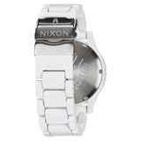 Nixon 42-20 Chronograph White and Silver Men's Watch Men's Watch A037-1255 - Watches of America #4