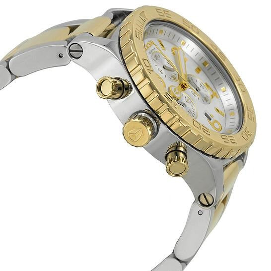 Nixon 42-20 Chronograph Champagne Dial Two-tone Men's Watch Men's Watch A037-1431 - Watches of America #2