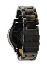 Nixon 42-20 Chronograph Tortoise Shell Acrylic Men's Watch Men's Watch A037-679 - Watches of America #4