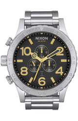 Nixon 51-30 Chronograph Silver Men's Watch Men's Watch A083-2730 - Watches of America #2