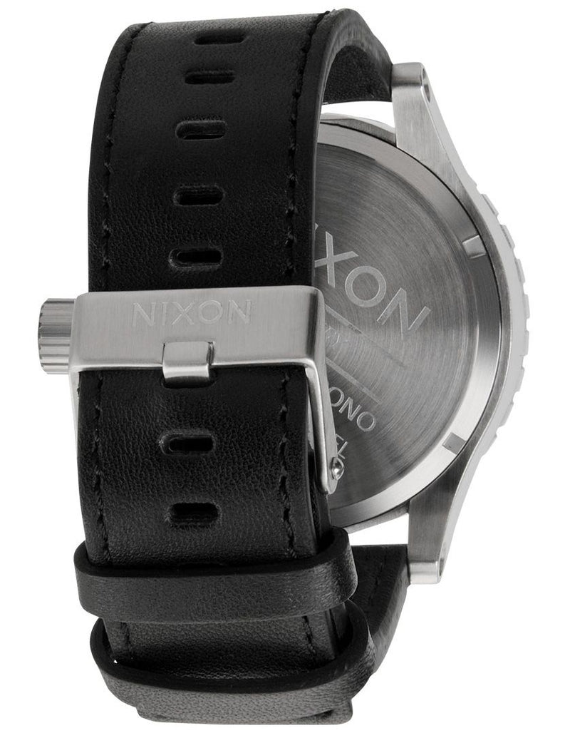 Nixon 51-30 Chronograph Black Leather Men's Watch Men's Watch A124-000 - Watches of America #3