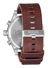 Nixon 51-30 Chrono Leather Chronograph Men's Watch Men's Watch A124-2301 - Watches of America #2